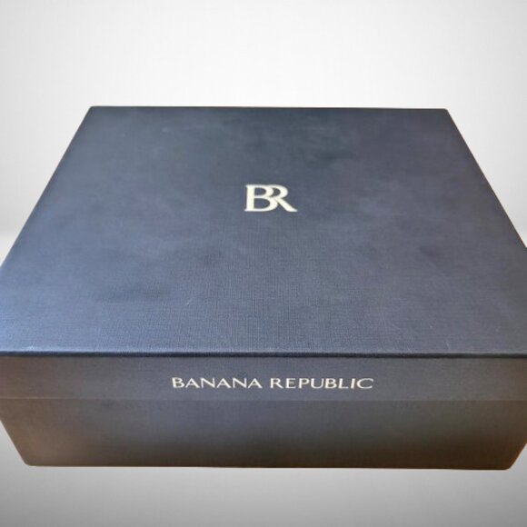 BANANA REPUBLIC ITALIAN CRAFED TERRAZZO SUEDE HIGH-HEEL SANDAL - SIZE 9 - Picture 9 of 12